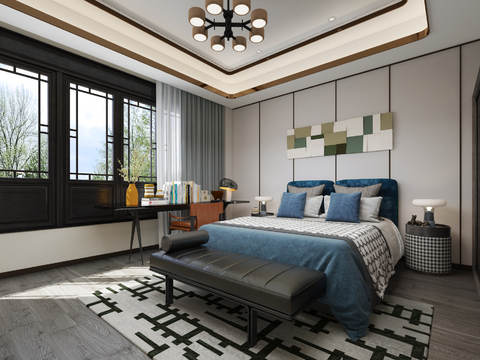 Ge Yaxi Design Modern Bedroom Master Room