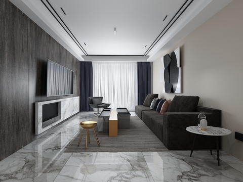 Force design modern living room