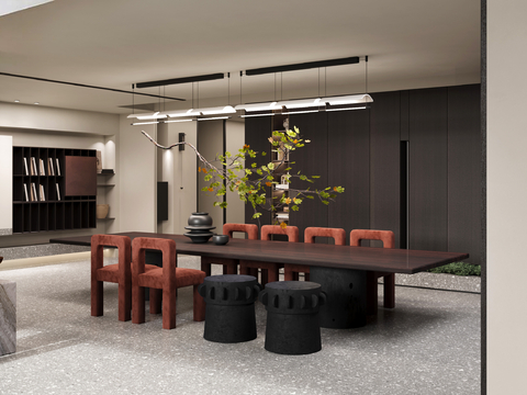 Tang Zhonghan Design | Italian Villa DiningRoom