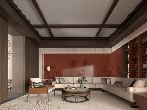 Wu Wengrain | Sales Office Leisure Area
