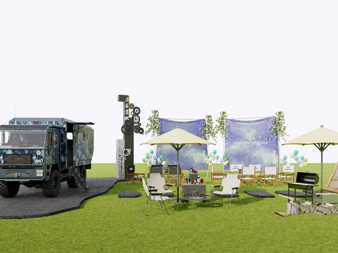 Camping Equipment Outdoor Tables and Chairs Folding Chair