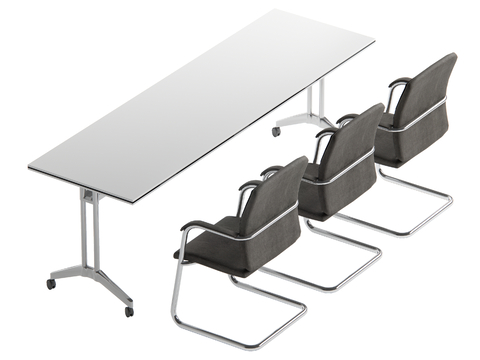 Modern study desks and chairs