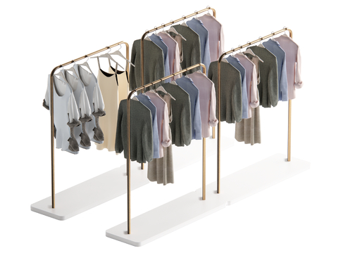 Modern Hanger Coat Rack