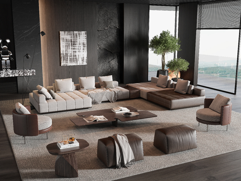 Minotti Sectional Sofa