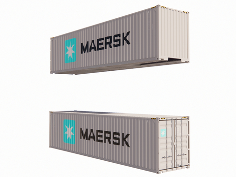 Container 40 feet freight container