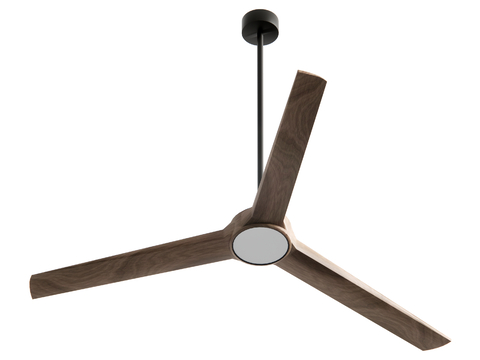 Mid-ancient ceiling fan