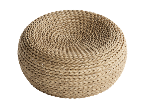 Quiet Rattan Cushion Futon