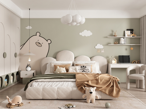 Modern kids Bedroom