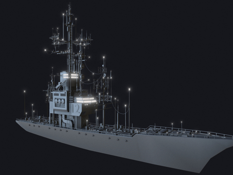 Science and technology sense warship battleship frigate