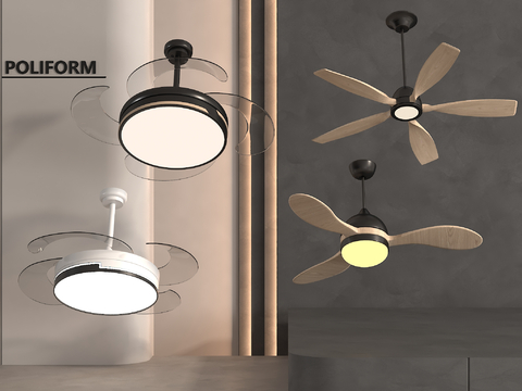 Modern fan light ceiling fan light fan