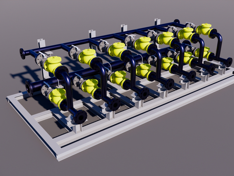 7-Hole Batch Test Select Manifold