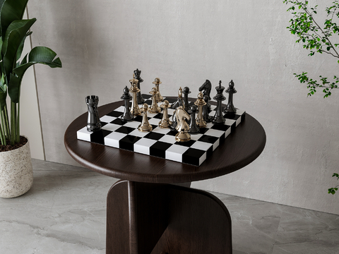 American chessboard ornaments