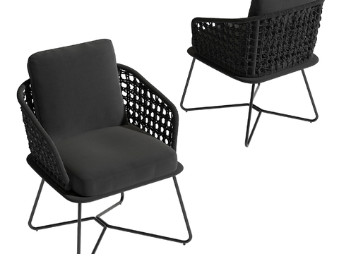 Minotti Italian Dining Chair