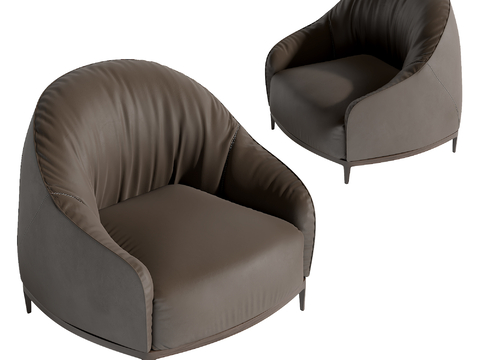 Minotti Italian Single Sofa