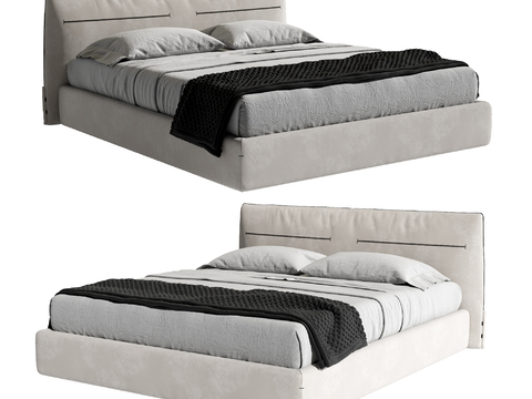 Poliform double bed