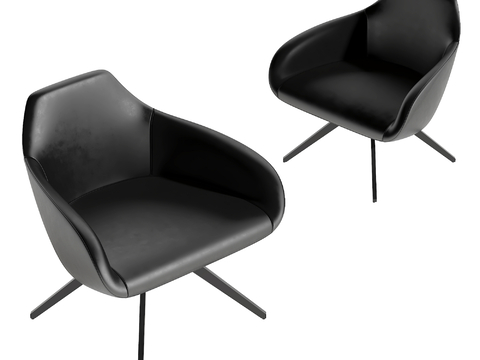 Poliform Italian Lounge Chair