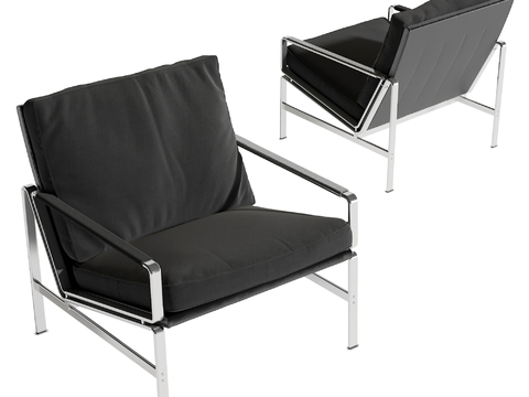 Minotti Italian Lounge Chair