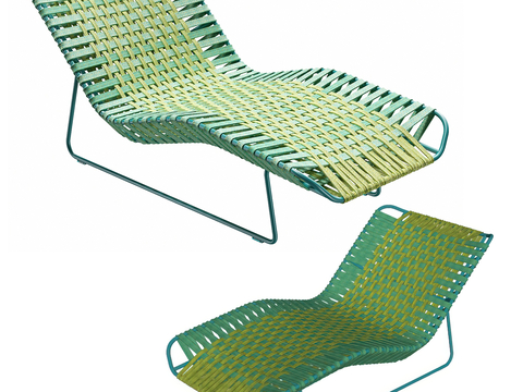 Modern Lounger Outdoor Lounger