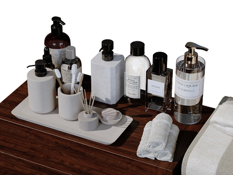 Bathroom Utensils Toiletries