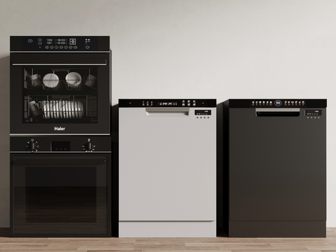 In-line dishwasher