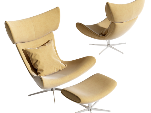 Minotti lounge chair