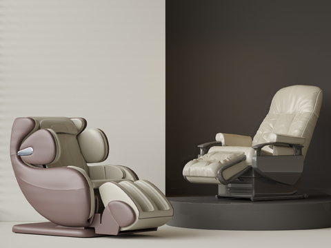 Modern Leather Massage Chair