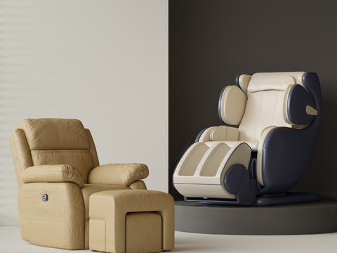 Modern Leather Massage Chair