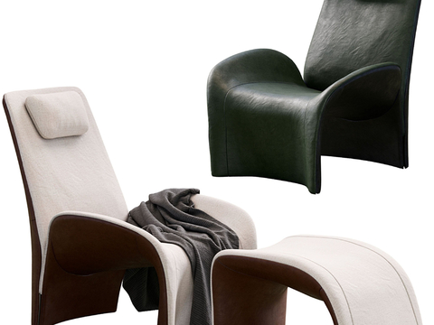 Minotti lounge chair