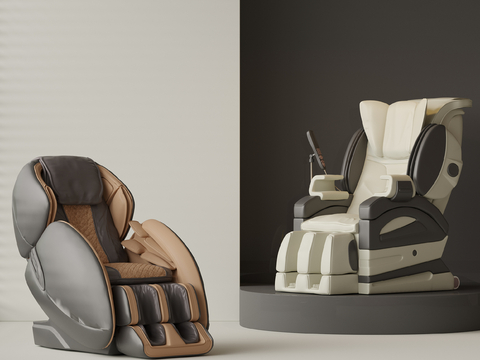 Modern Leather Massage Chair