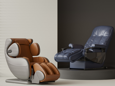 Modern Leather Massage Chair