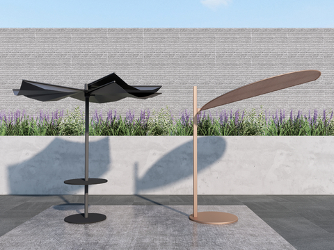 Modern Outdoor Parasol