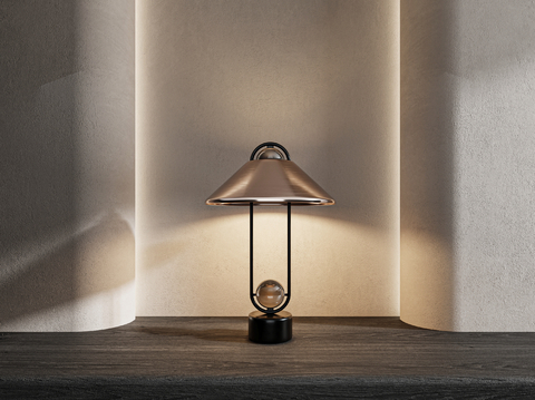 minotti table lamp