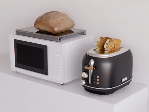 microwave oven bread maker