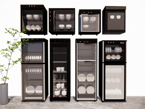 Disinfection cabinet Dishwasher
