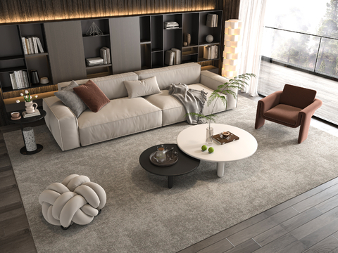 Modern Sectional Sofa