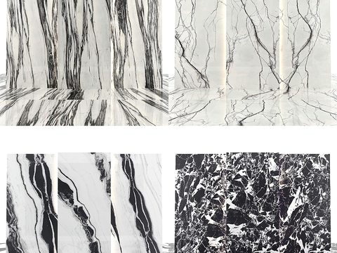 Modern Natural Stone Marble Slab