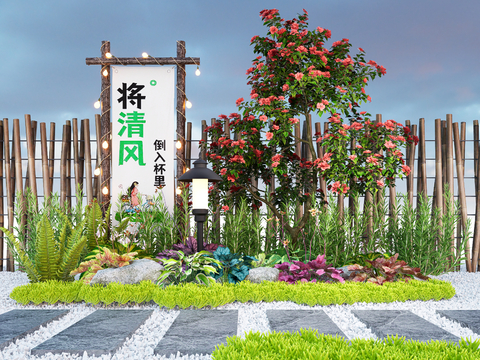 Camellia tree landscape green Plants