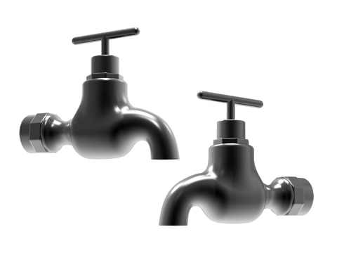 Hardware faucet valve