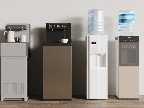 Household electrical appliances, water dispenser, water purifier, bottled water