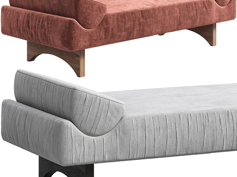 Modern sofa stool bed end stool bench