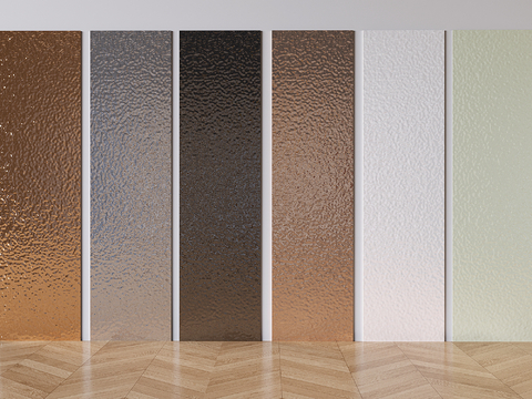 Water Corrugated Panel Decorative Panel Wall Decorative Panel