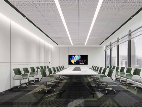 Modern Conference Room