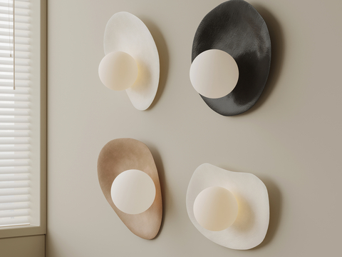 Silent wall lamp