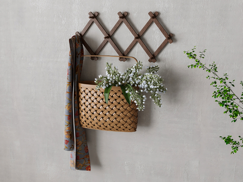 Nordic Home Hanging Rack