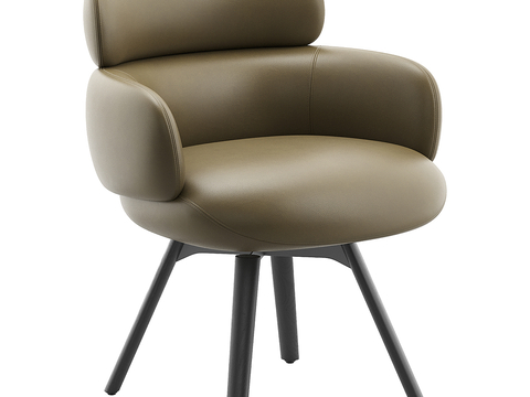 minotti Dining Chair Chair