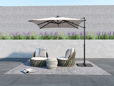 Outdoor Sofa Patio Sofa Sunshade