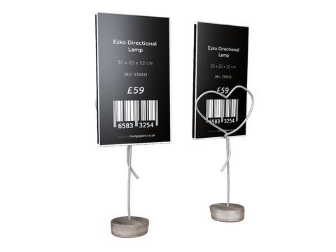 Guide Signs, Identification Signs, Menu Signs