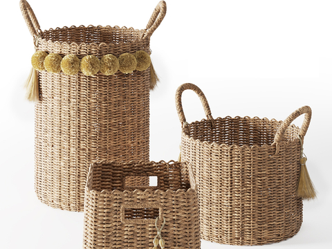 Laundry basket Laundry basket Woven basket