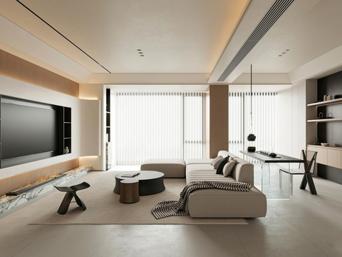 modern living room