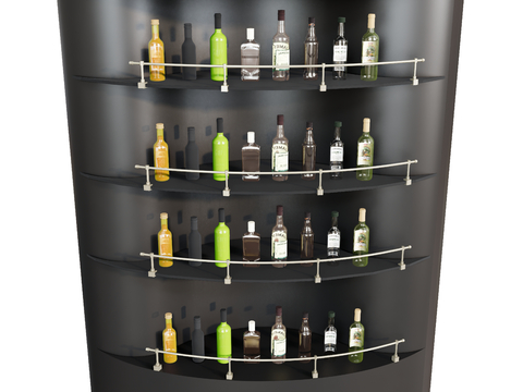 Wine Bottle Wine Cabinet Wine